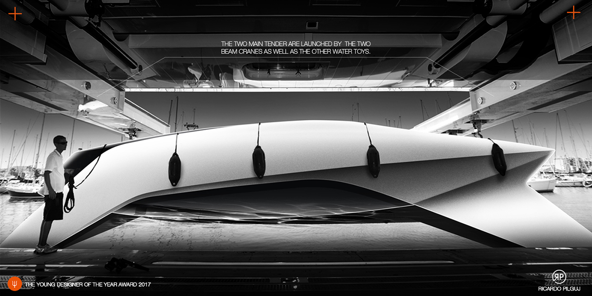 grace，Interior，curve，yacht，Super yacht rp80，