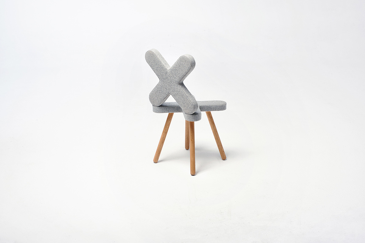 chair，"Sketch shape"，ottoman ，stool，