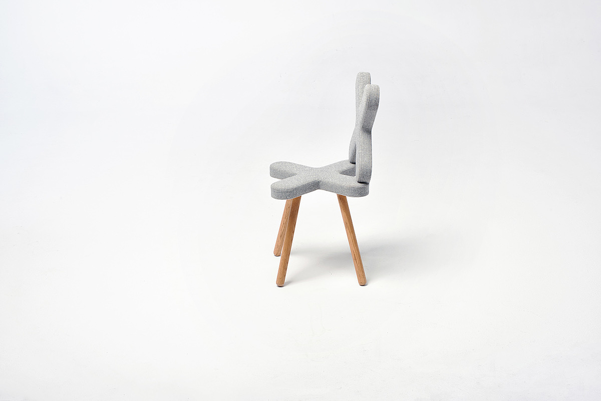 chair，"Sketch shape"，ottoman ，stool，