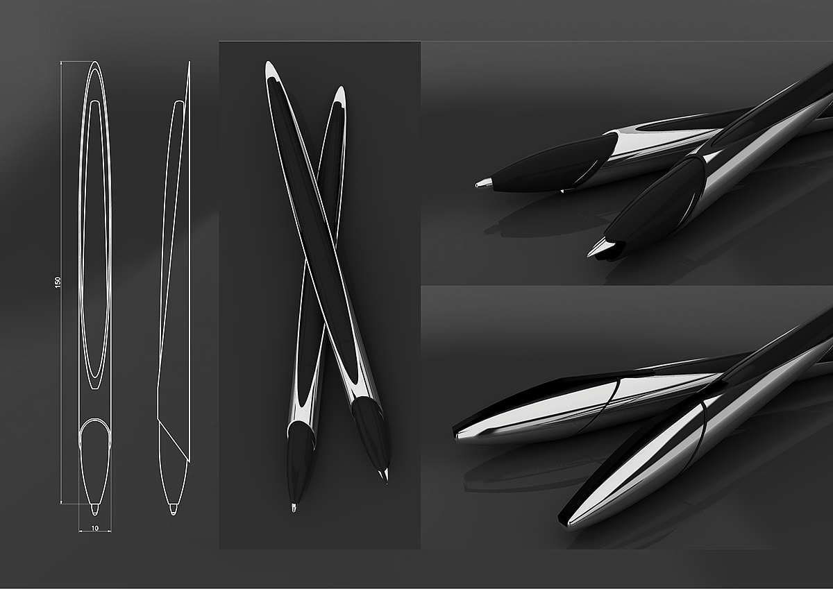 Office appliances，delicate，Stationery，product design，
