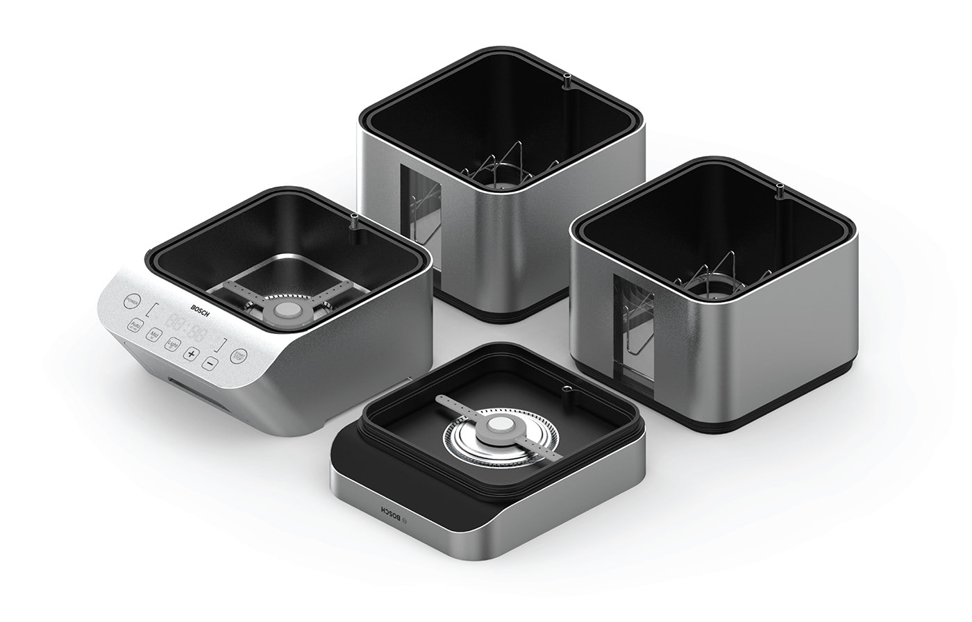 dishwasher，small home appliances，modularization，steamer，One person household，