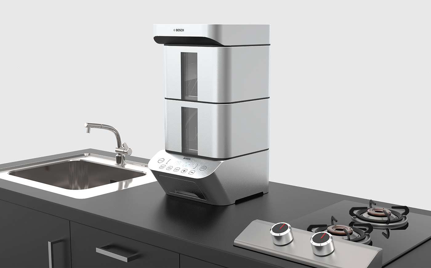 dishwasher，small home appliances，modularization，steamer，One person household，