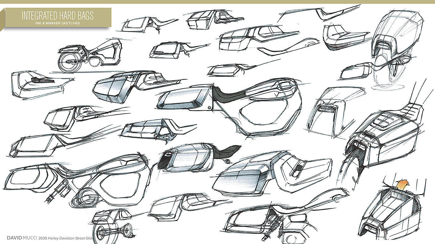 Halley，Electric vehicle，David Mucci，motorcycle，draft，Hand drawn，