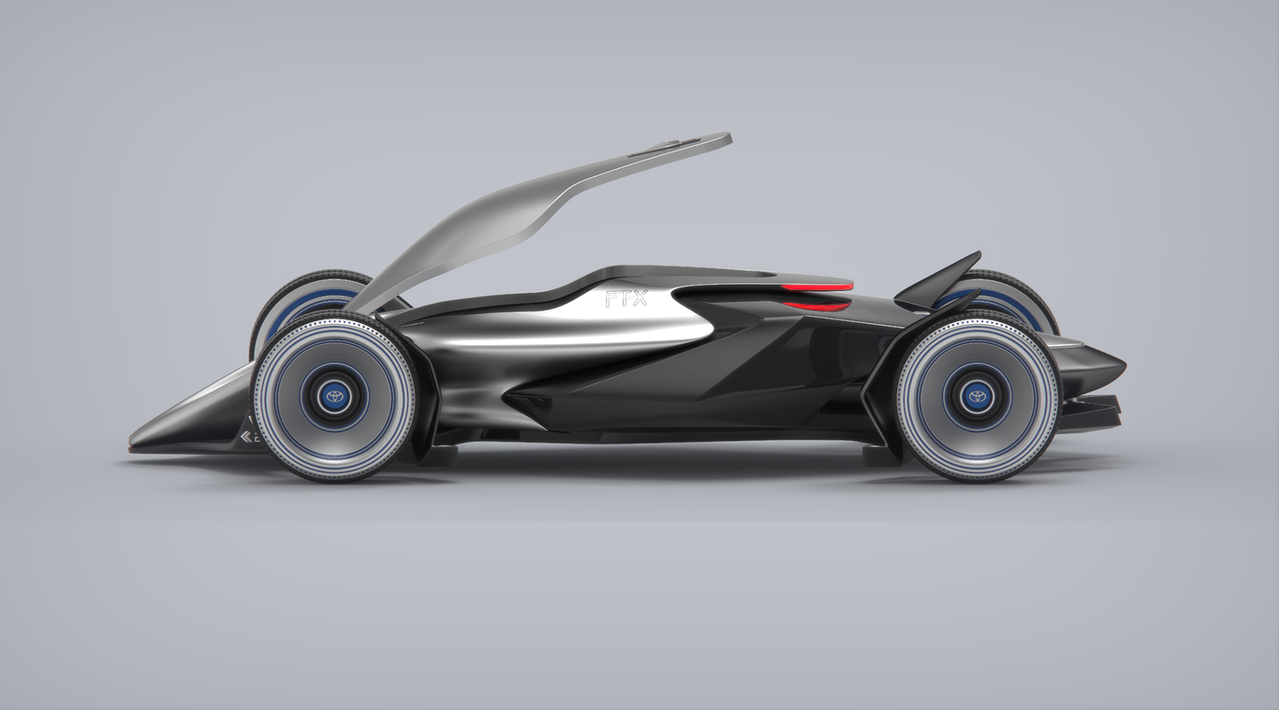 FT-X，Artur Gaca，Toyota，racing，