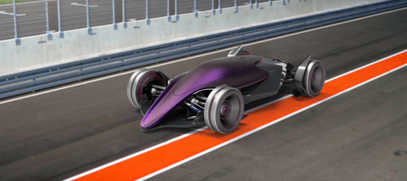 FT-X，Artur Gaca，Toyota，racing，