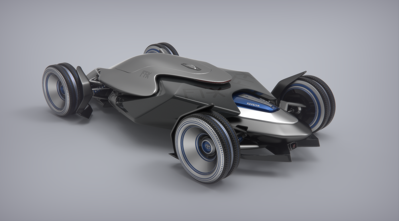 FT-X，Artur Gaca，Toyota，racing，