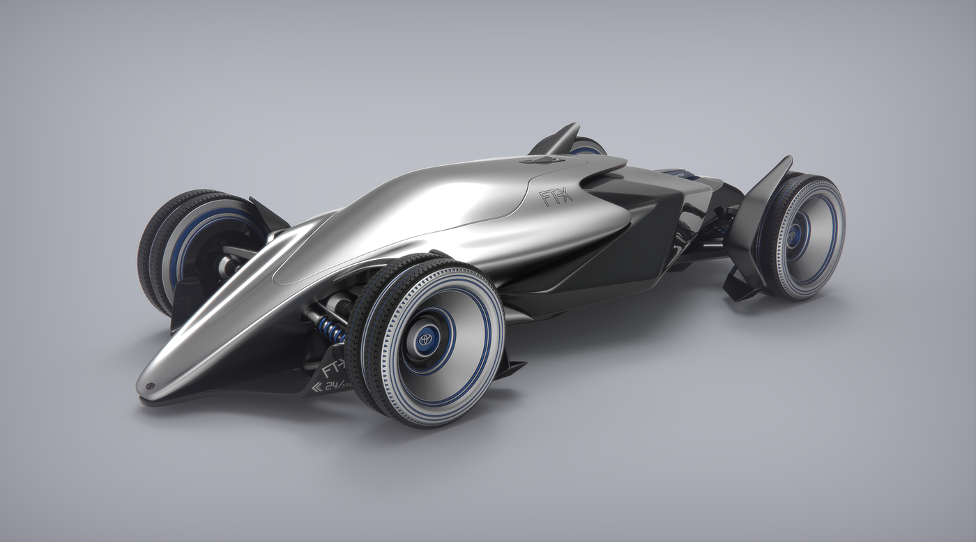 FT-X，Artur Gaca，Toyota，racing，