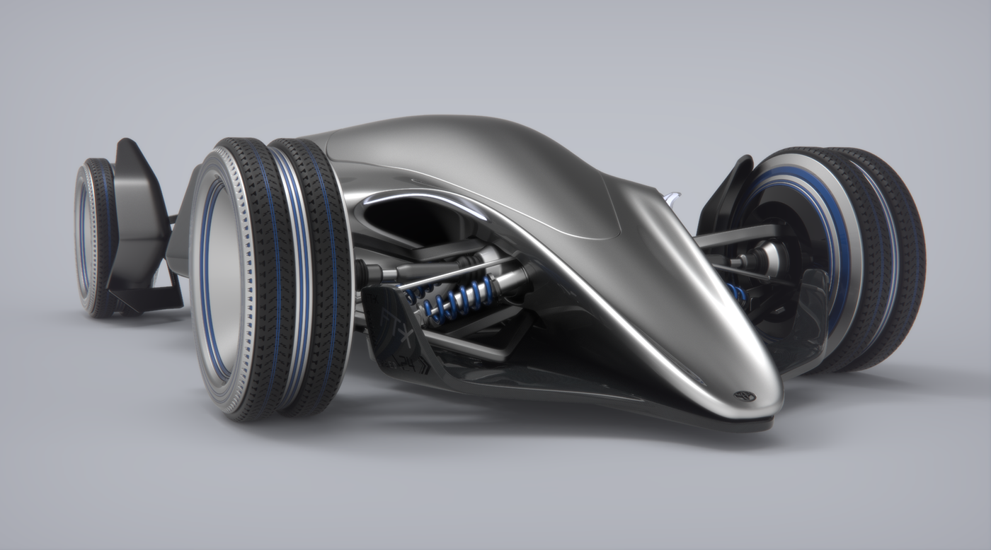 FT-X，Artur Gaca，Toyota，racing，