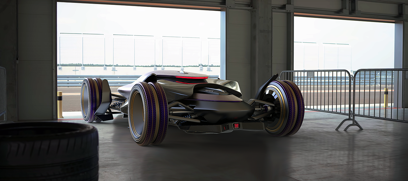 FT-X，Artur Gaca，Toyota，racing，
