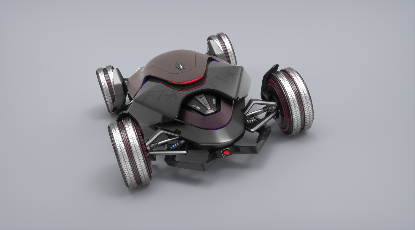 FT-X，Artur Gaca，Toyota，racing，