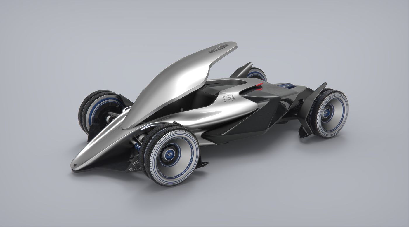 FT-X，Artur Gaca，Toyota，racing，