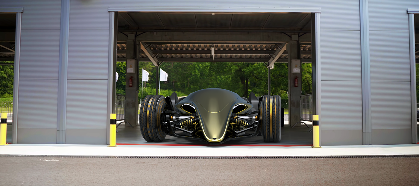 FT-X，Artur Gaca，Toyota，racing，