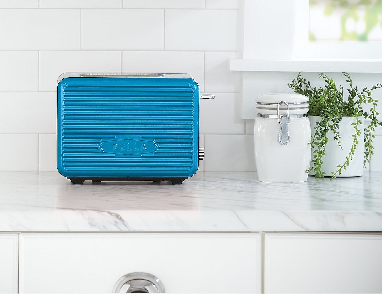 kitchen，toaster，Bella Linea，Retro，simple，