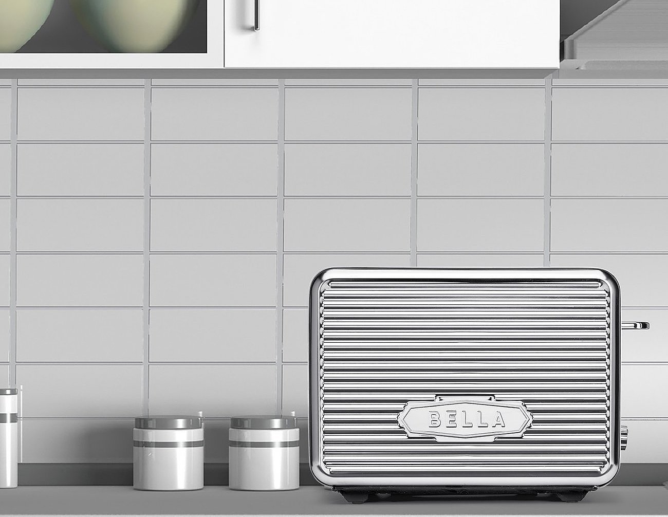 kitchen，toaster，Bella Linea，Retro，simple，