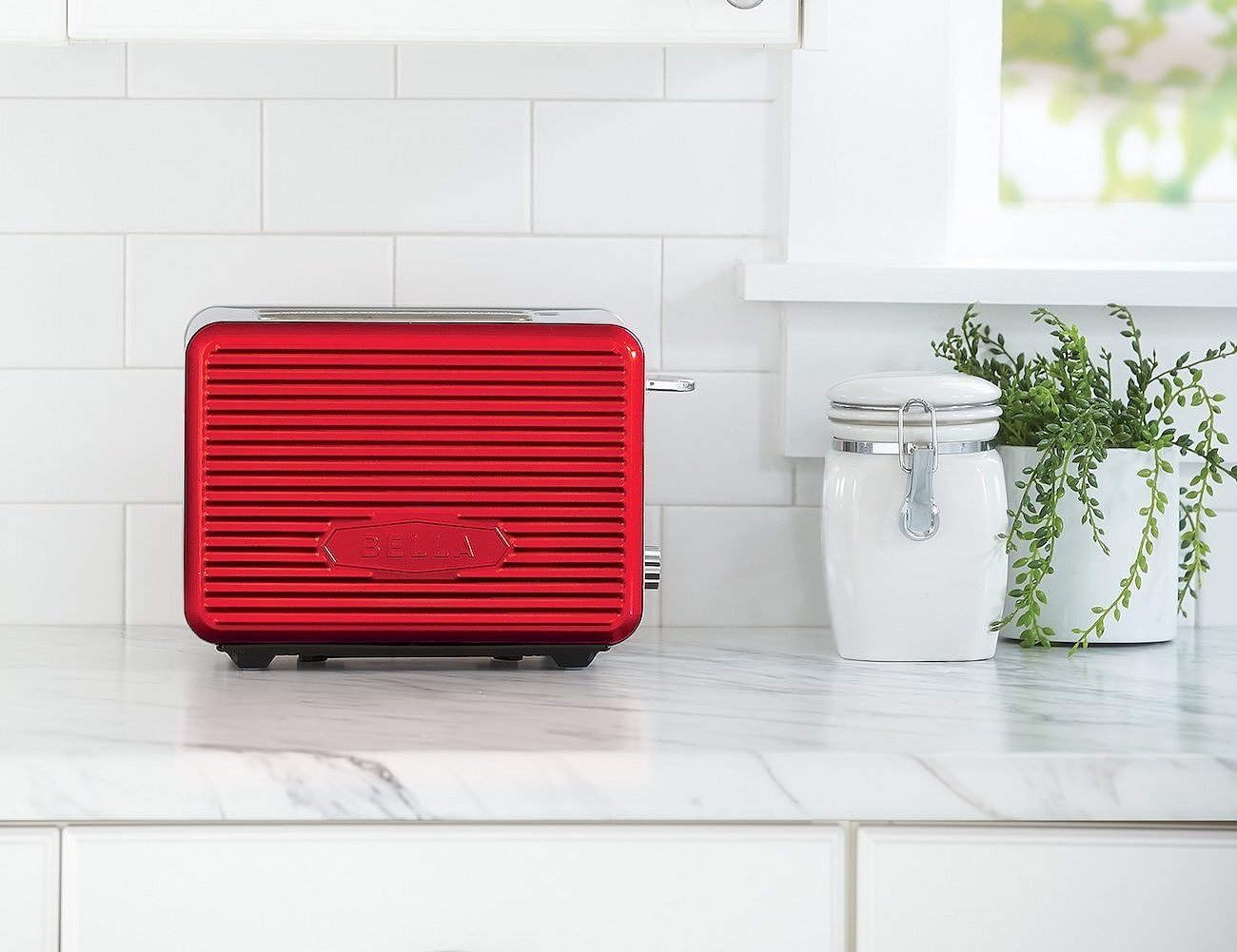 kitchen，toaster，Bella Linea，Retro，simple，