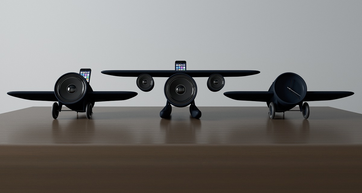 Bionics Design ，sound，Airspeakers，