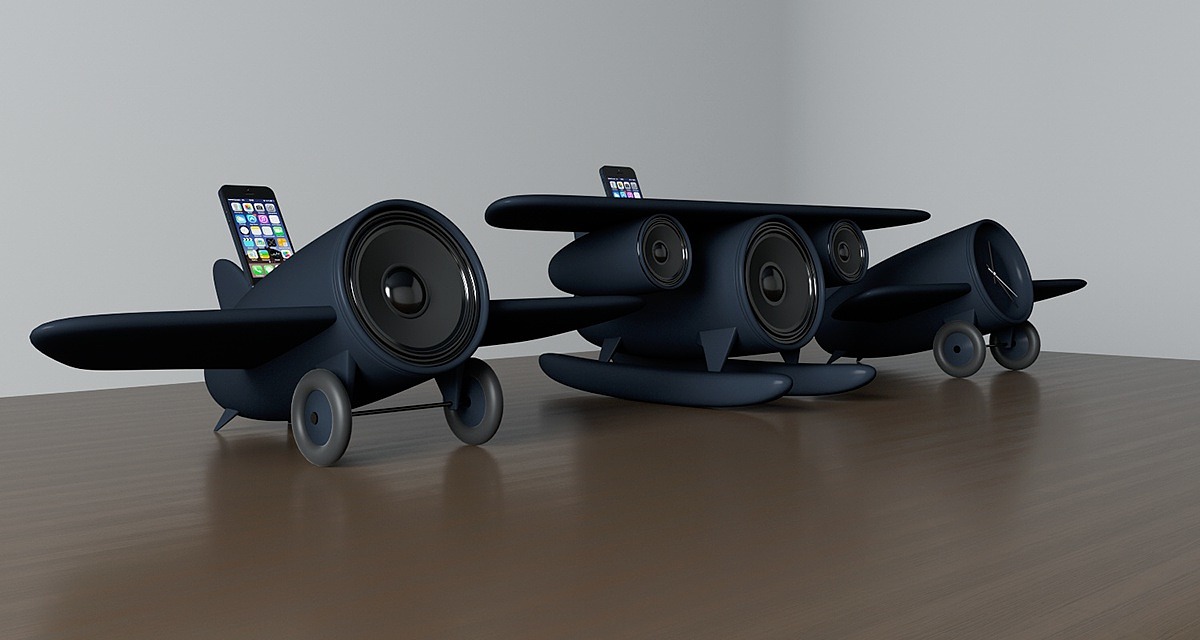 Bionics Design ，sound，Airspeakers，