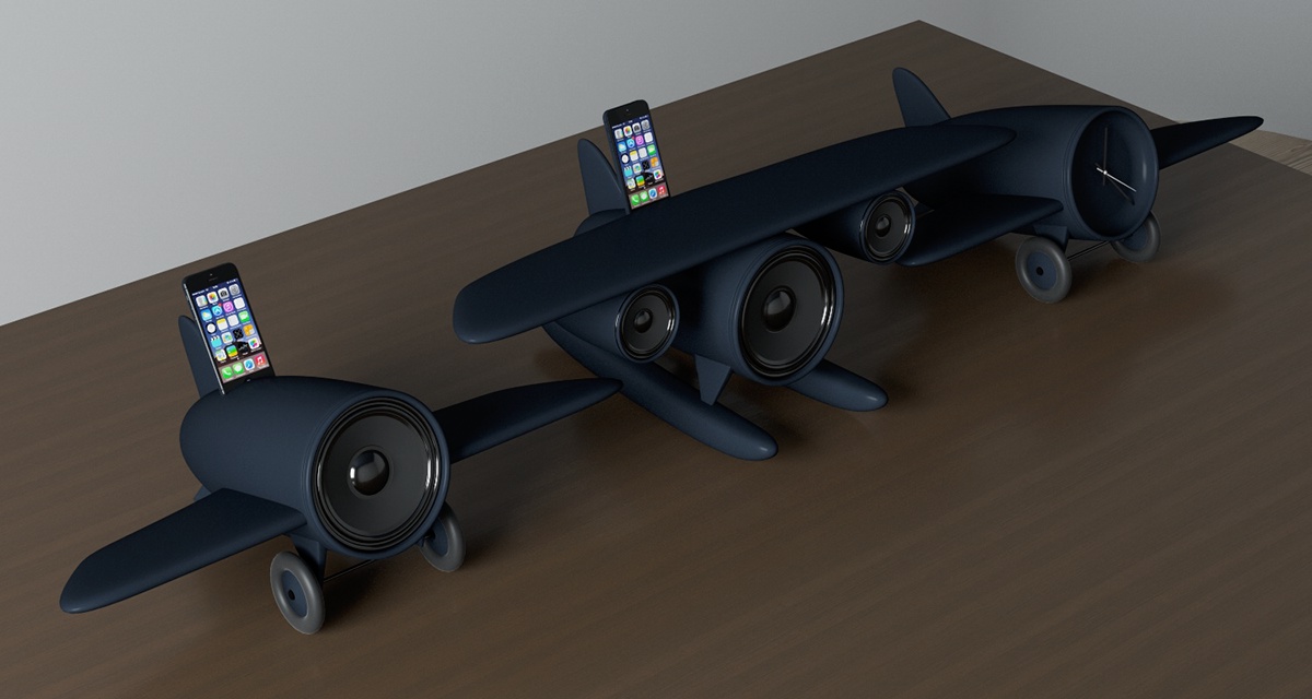 Bionics Design ，sound，Airspeakers，