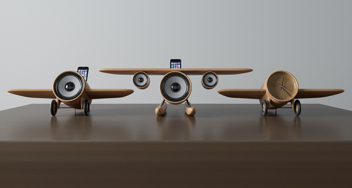 Bionics Design ，sound，Airspeakers，