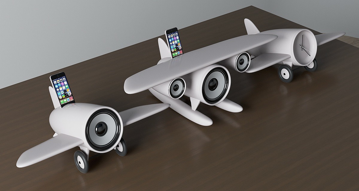 Bionics Design ，sound，Airspeakers，
