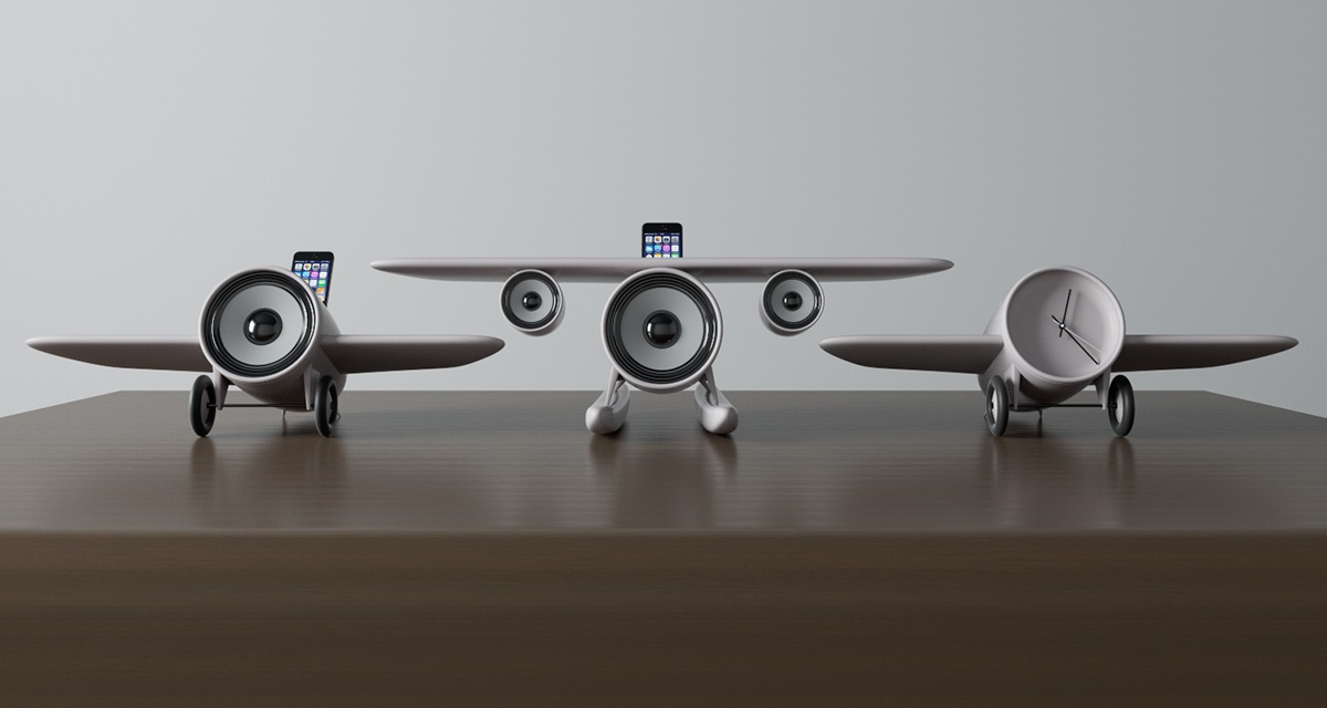 Bionics Design ，sound，Airspeakers，