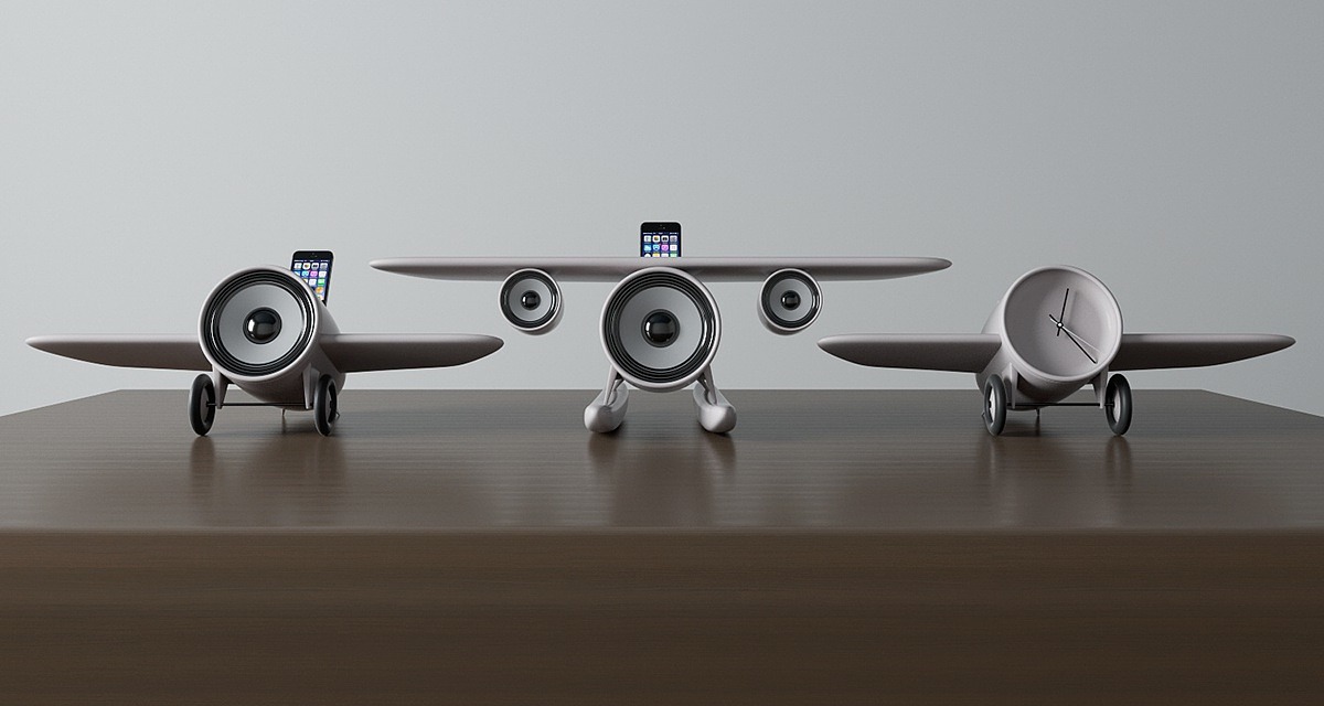 Bionics Design ，sound，Airspeakers，