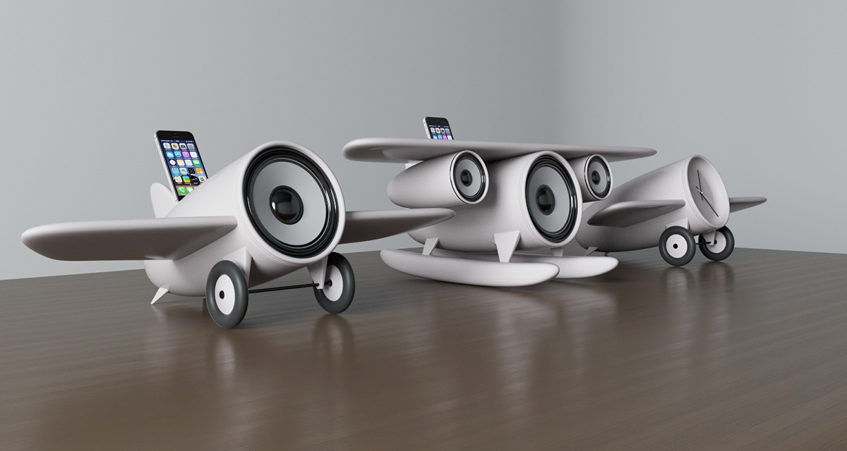 Bionics Design ，sound，Airspeakers，