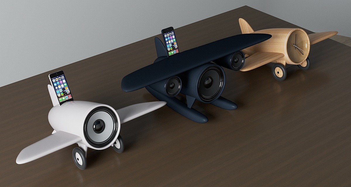 Bionics Design ，sound，Airspeakers，