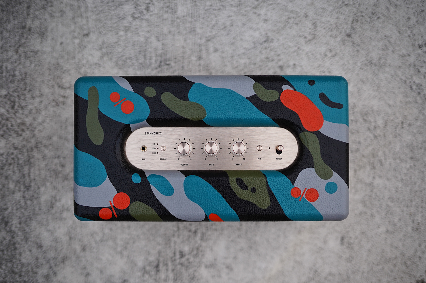 Marshall Stanmore II，sound，3D modeling，