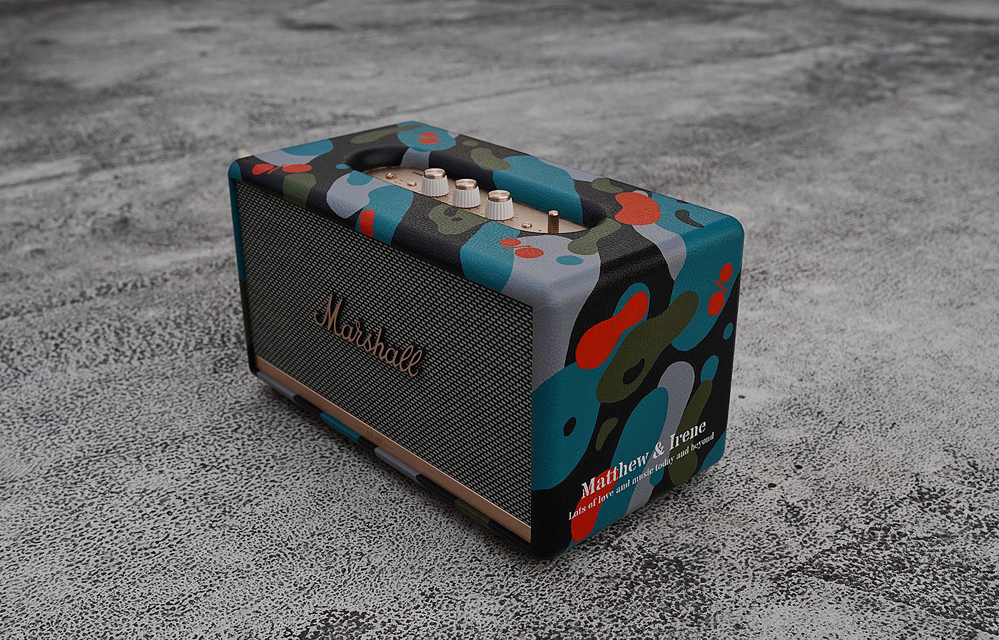 Marshall Stanmore II，sound，3D modeling，