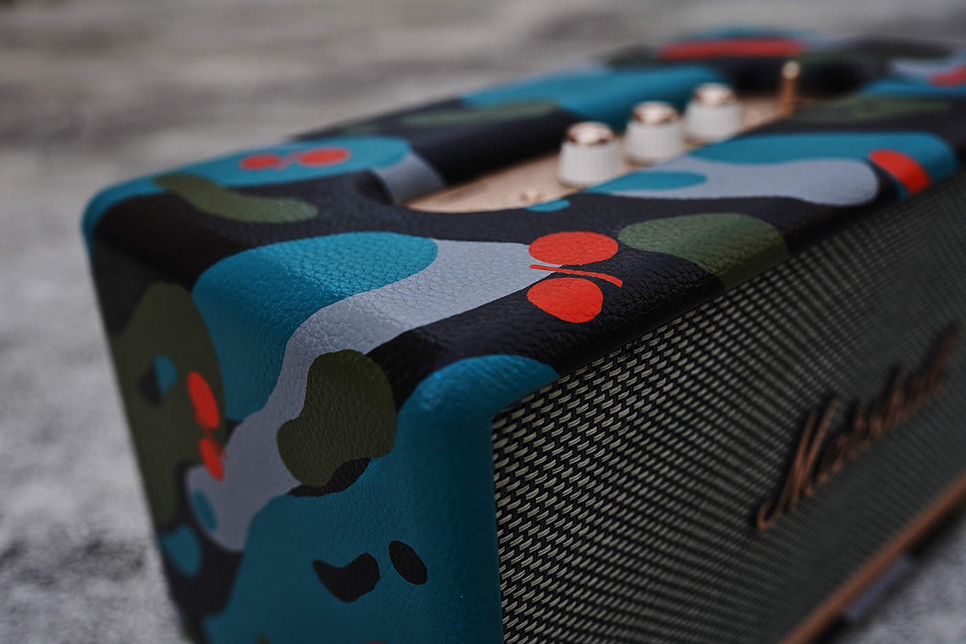 Marshall Stanmore II，sound，3D modeling，