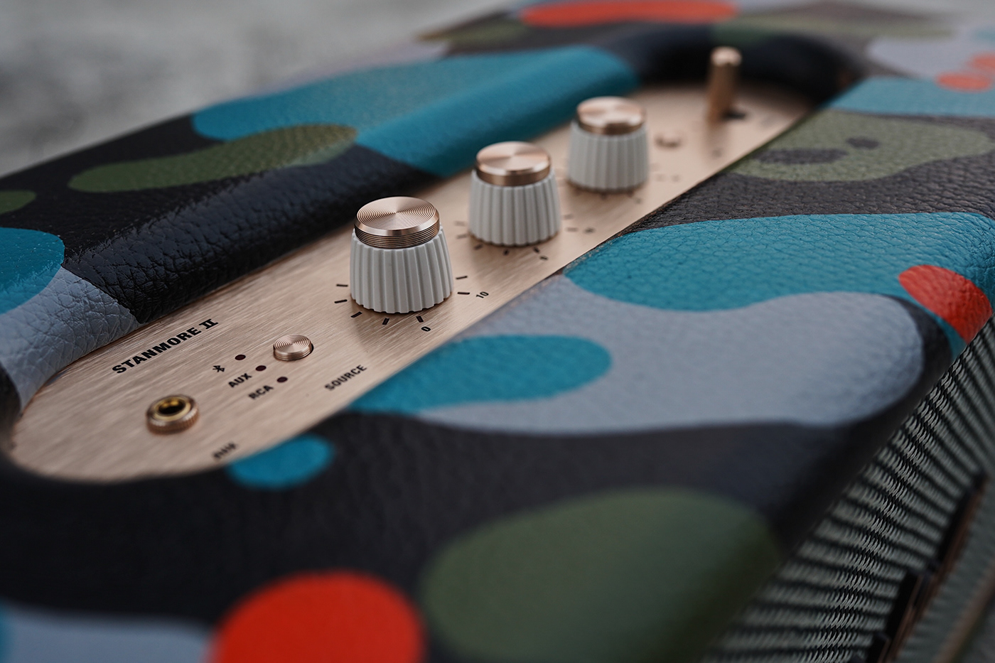 Marshall Stanmore II，sound，3D modeling，