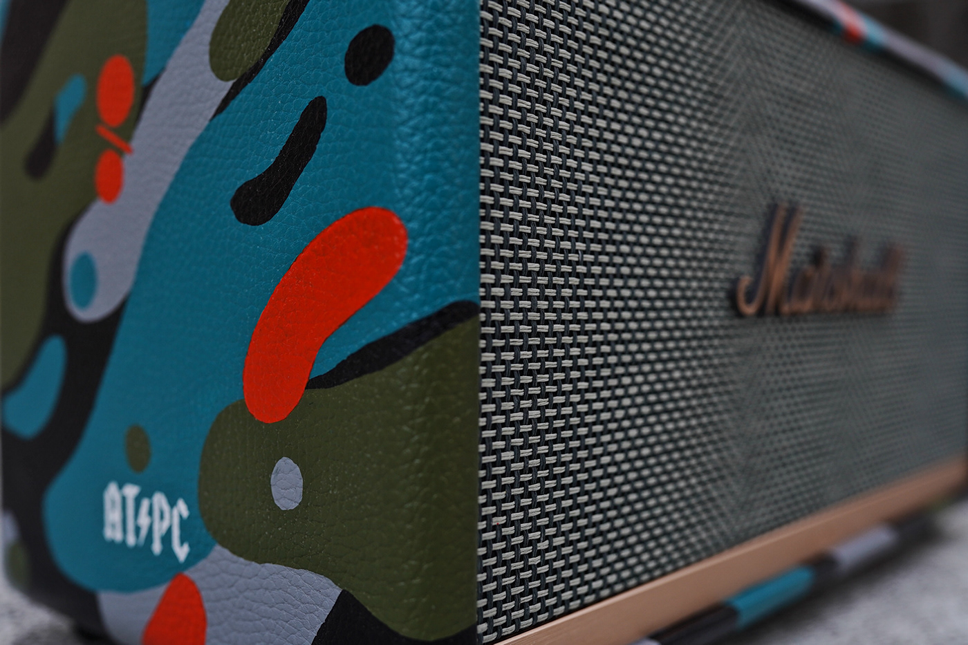 Marshall Stanmore II，sound，3D modeling，