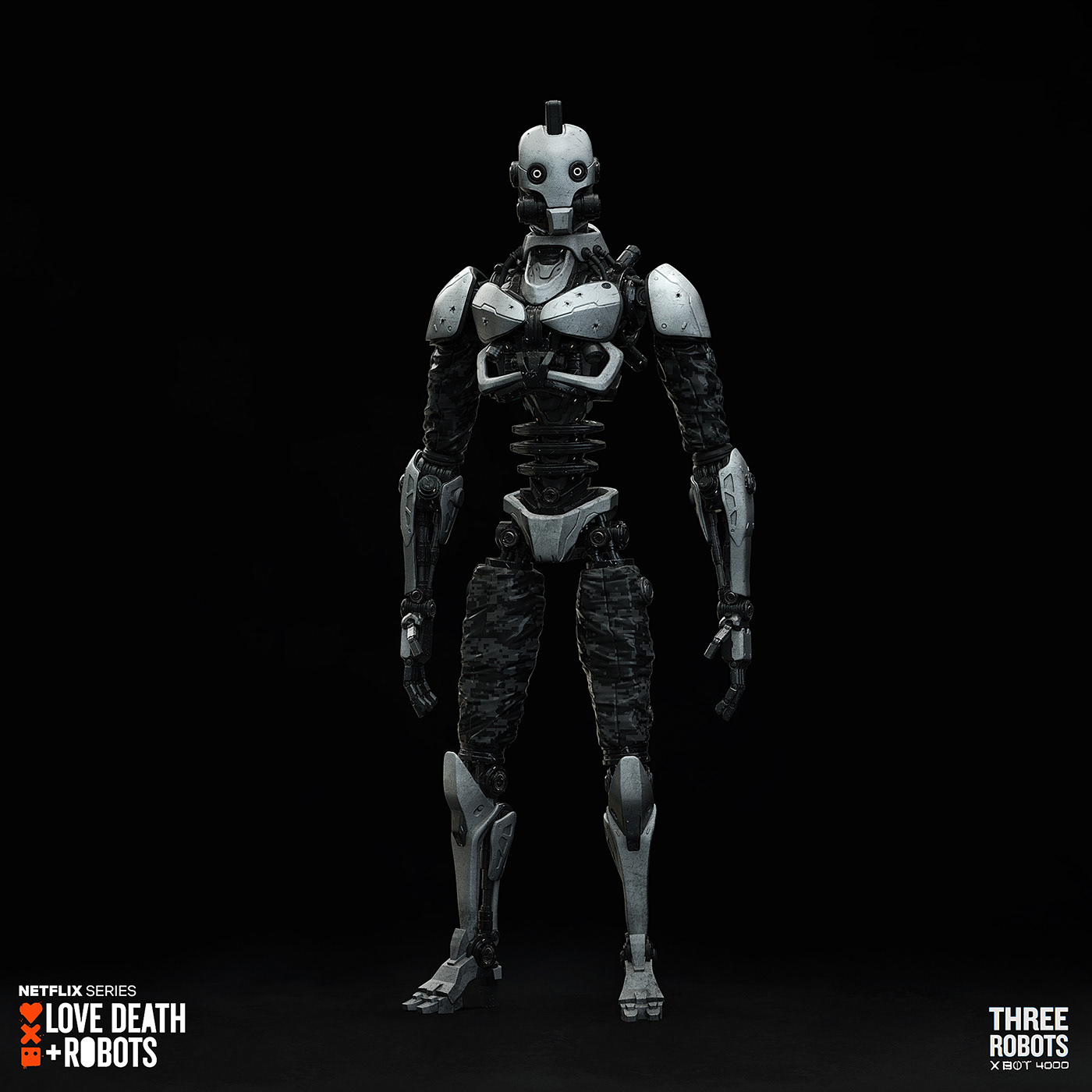 Love Death + Robots，Animation design，3D modeling，