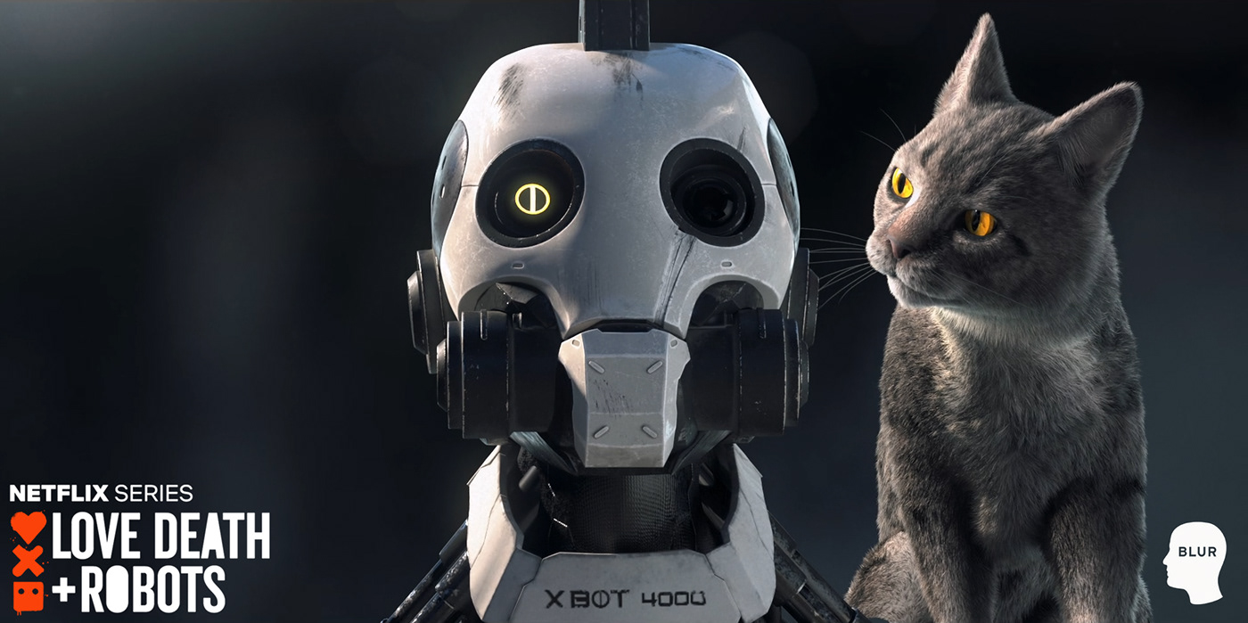 Love Death + Robots，Animation design，3D modeling，