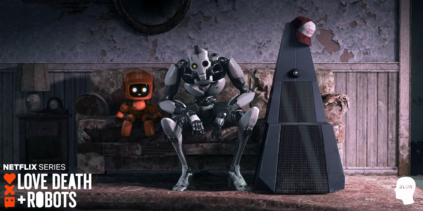 Love Death + Robots，Animation design，3D modeling，