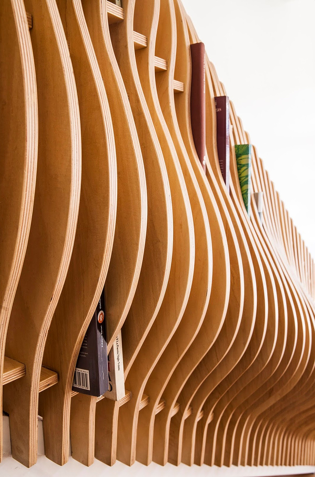 Handrail，bookshelf，furniture design ，Band Rail，