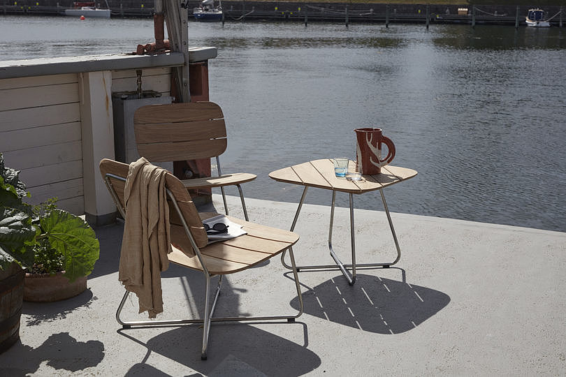 Lily series furniture，Outdoor furniture，woodiness，