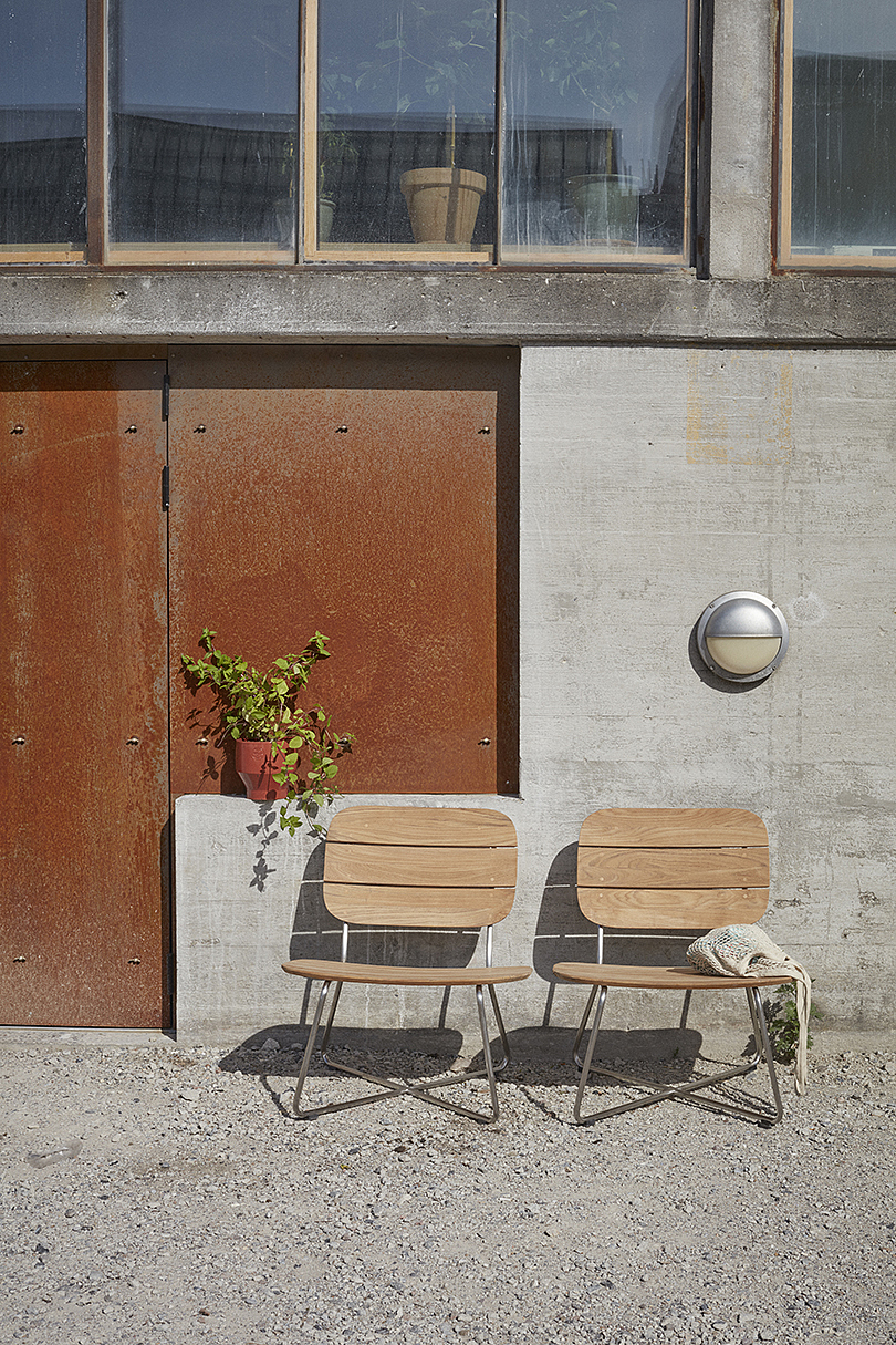 Lily series furniture，Outdoor furniture，woodiness，