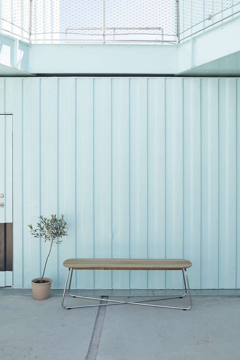 Lily series furniture，Outdoor furniture，woodiness，