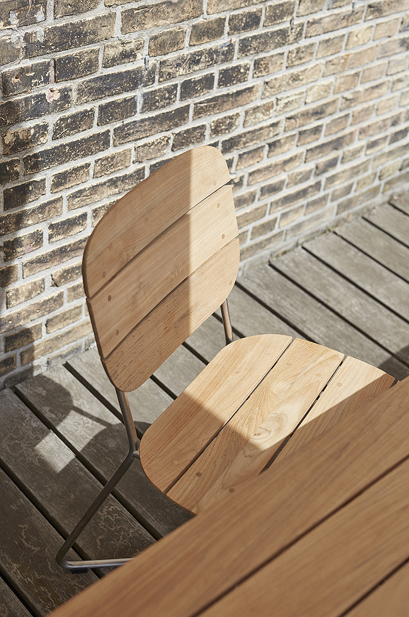 Lily series furniture，Outdoor furniture，woodiness，