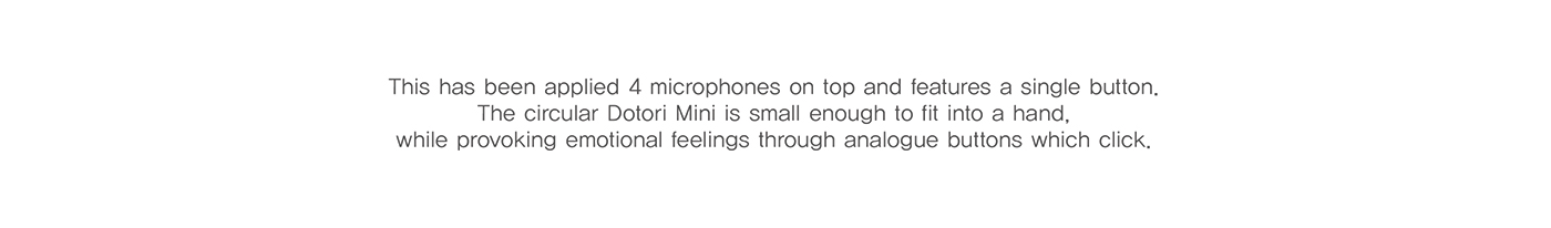 intelligence，sound design ，Mini Doctors，