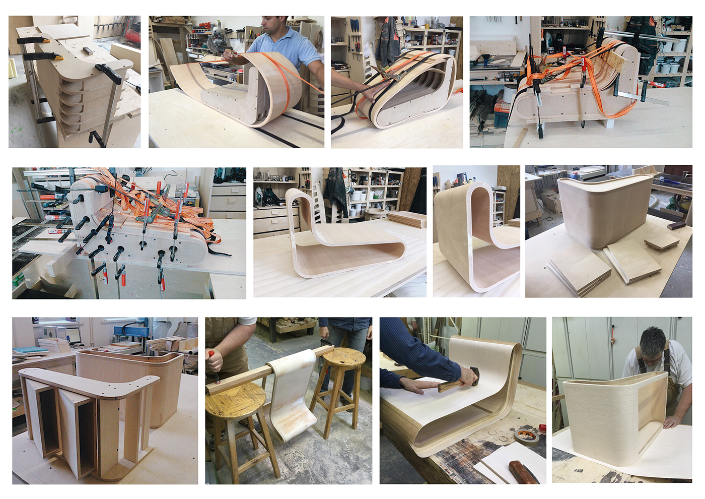 SIMPLE STOOL，chair，woodiness，