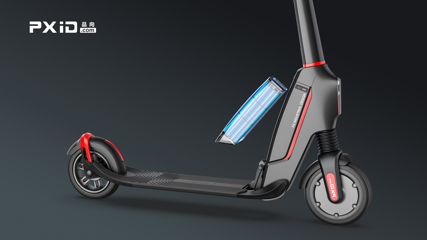 Design of electric scooter，Scooter design，Electric vehicle design，Electric bicycle design，Electric motorcycle design，