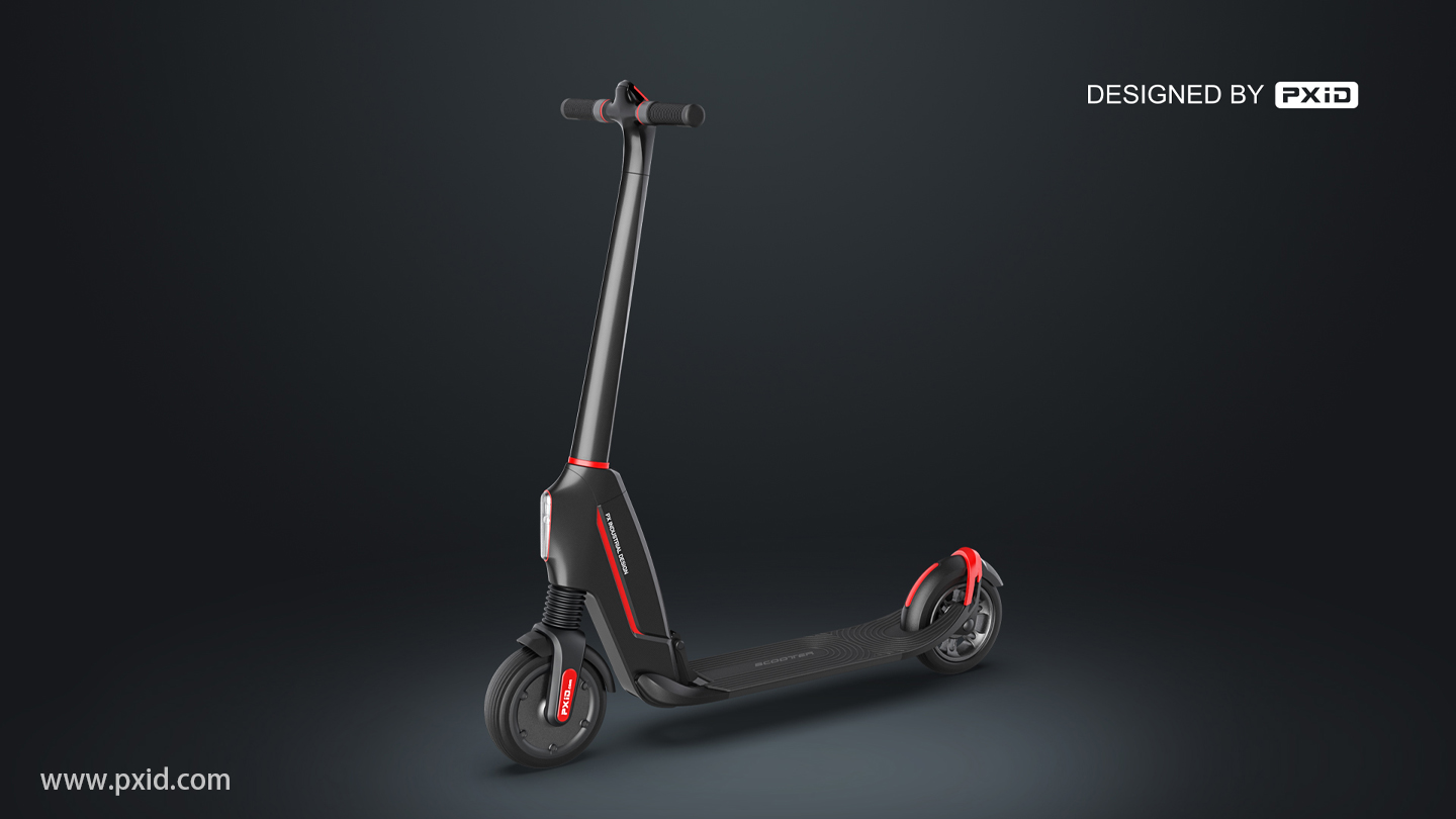 Design of electric scooter，Scooter design，Electric vehicle design，Electric bicycle design，Electric motorcycle design，