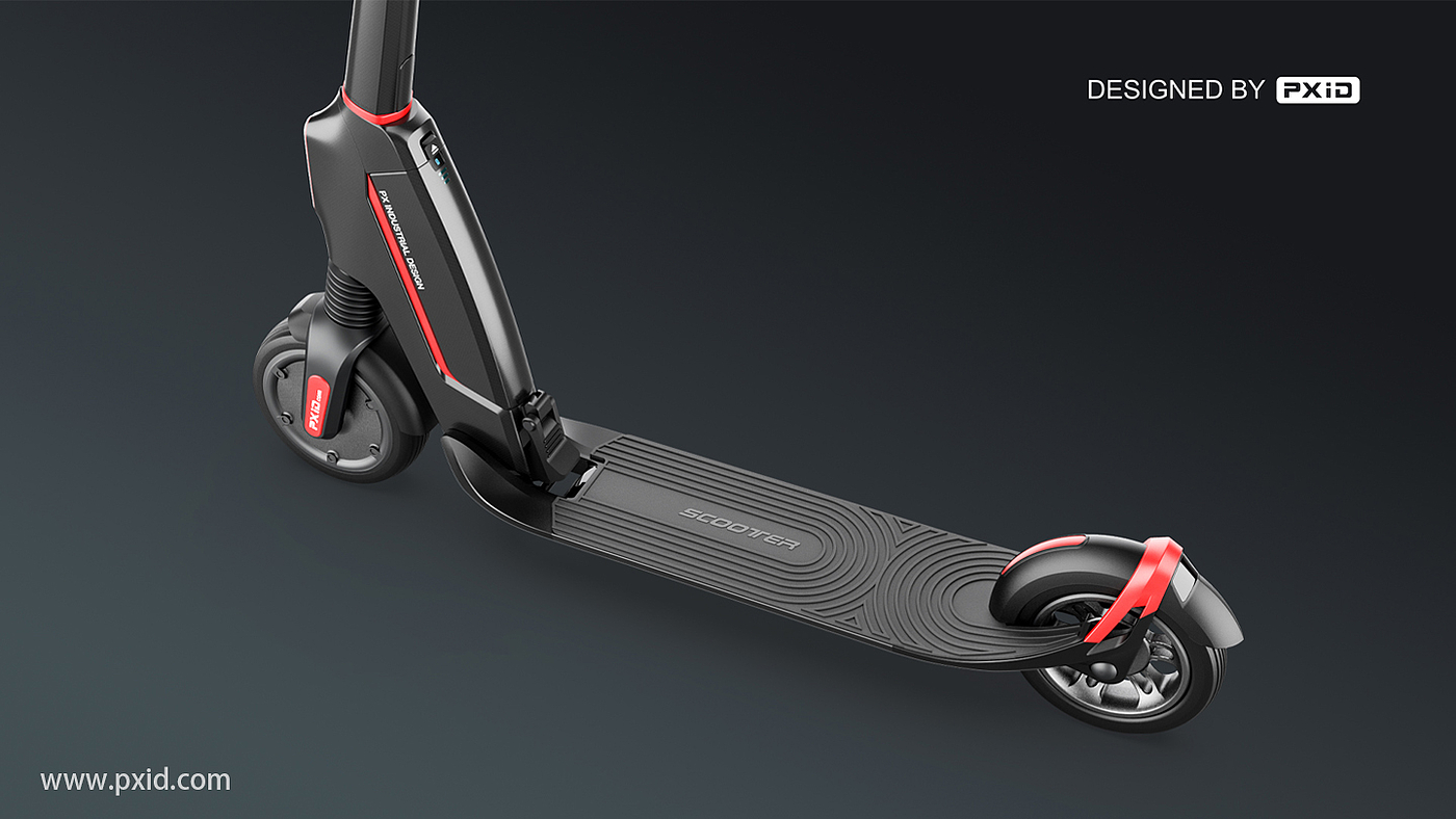 Design of electric scooter，Scooter design，Electric vehicle design，Electric bicycle design，Electric motorcycle design，