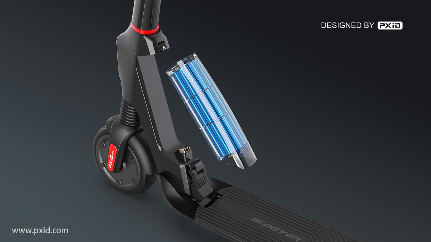 Design of electric scooter，Scooter design，Electric vehicle design，Electric bicycle design，Electric motorcycle design，