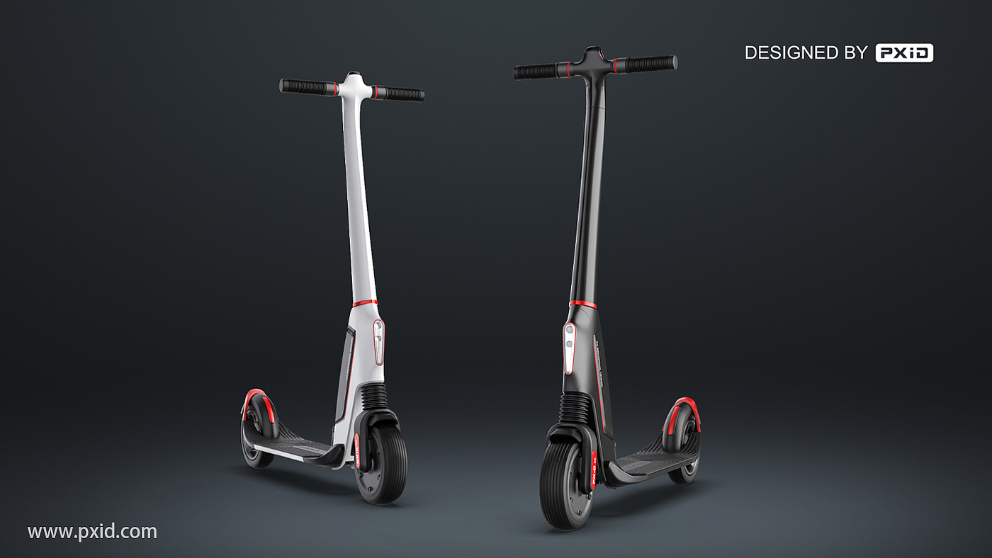 Design of electric scooter，Scooter design，Electric vehicle design，Electric bicycle design，Electric motorcycle design，