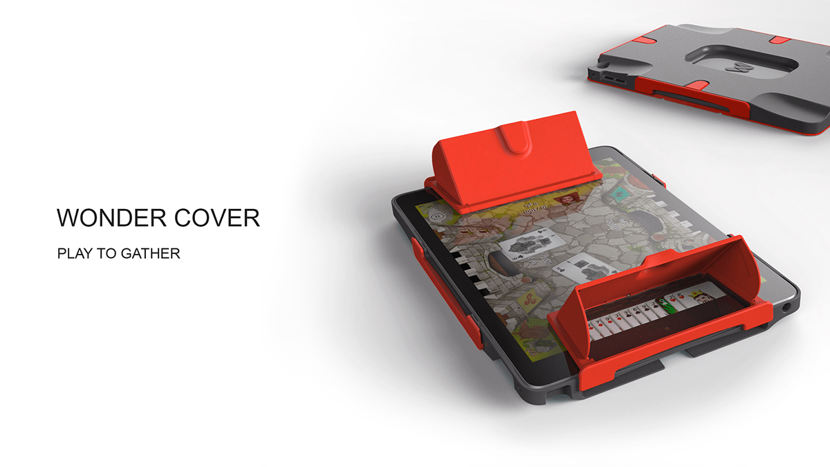 Wonder Cover，tablet PC，game，