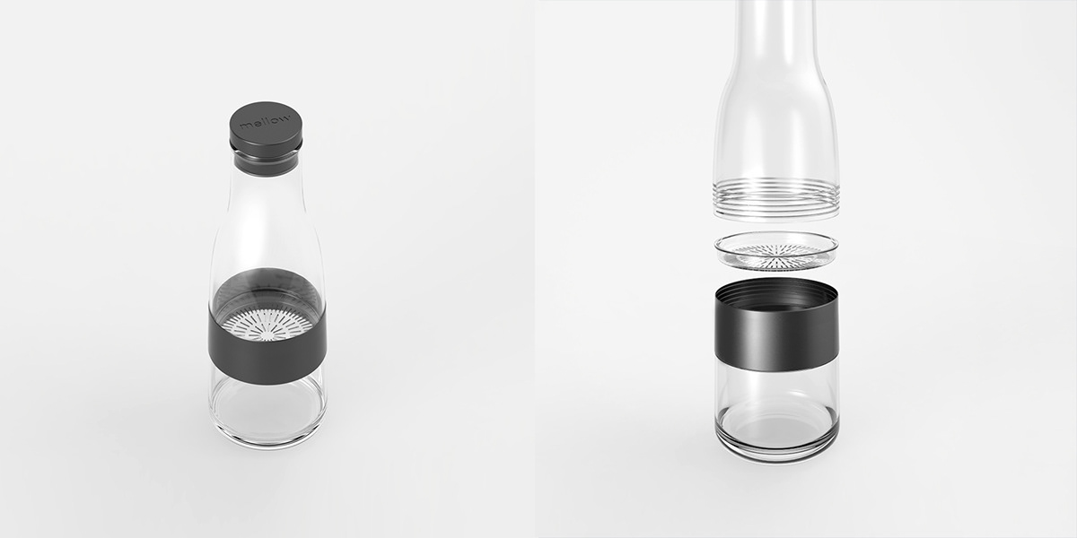 Mellow，Water cup，drink water，